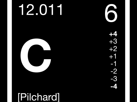 Artwork for C (carbon) by Pilchard